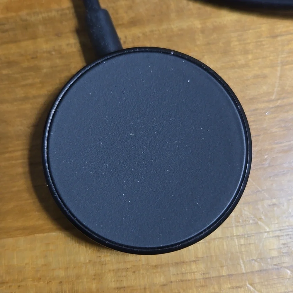 Black Samsung USB Watch Charging Station